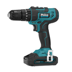 Parafusadeira Philco PPF21M Maleta + Fenda e Philips 21V