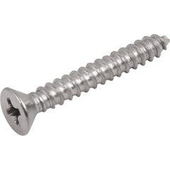 Parafuso tarraxante Inox 3,5x25,0mm Phillips 10 pçs Vonder