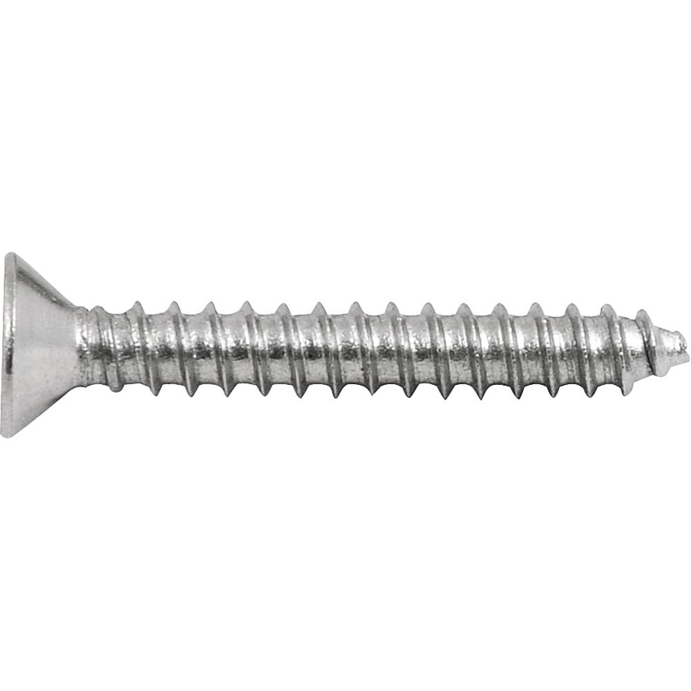 Parafuso tarraxante Inox 3,5x25,0mm Phillips 10 pçs Vonder