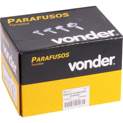 Parafuso Autobrocante Sext. 5,5x2'' com 100 peças Vonder