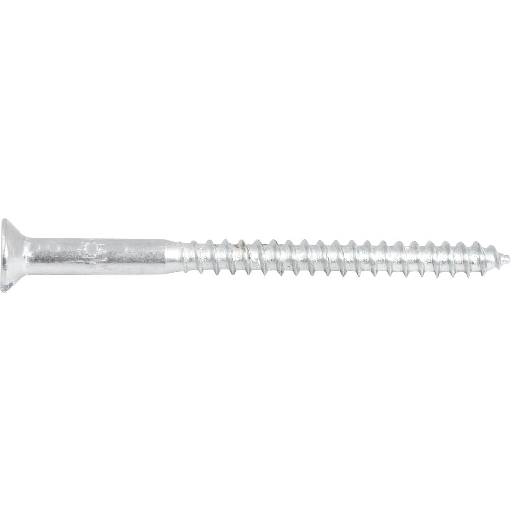 Parafuso Madeira 5,5 mm x 75 mm com 10 peças Vonder