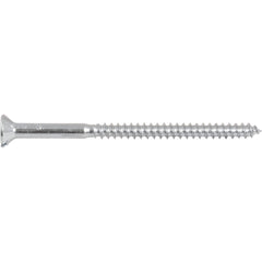 Parafuso Madeira 6,1 mm x 100 mm com 3 peças Vonder