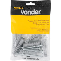 Parafuso Madeira Phillips 4,8x50mm Vonder