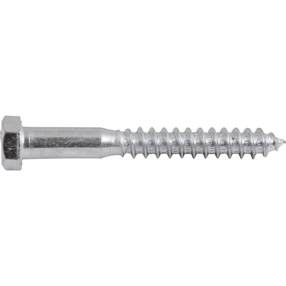Parafuso Sextavado Rosca Soberba 3/8x80mm com 2 peças Vonder