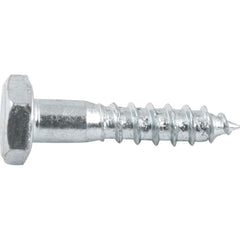 Parafuso Sextavado Rosca Soberba 1/4''x30mm 4 peças Vonder