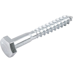 Parafuso Sextavado Rosca Soberba 1/4''x45mm 4 peças Vonder