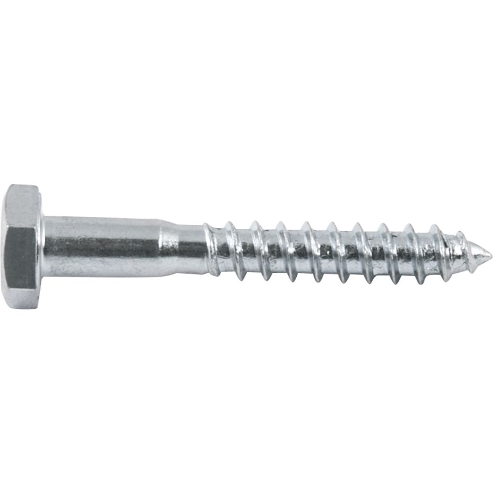Parafuso Sextavado Rosca Soberba 1/4''x45mm 4 peças Vonder