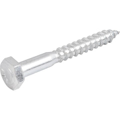 Parafuso Sextavado Rosca Soberba 1/4''x50mm 4 peças Vonder