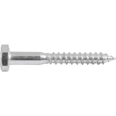 Parafuso Sextavado Rosca Soberba 1/4''x50mm 4 peças Vonder