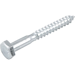 Parafuso Sextavado Rosca Soberba 1/4''x55mm 4 peças Vonder