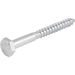 Parafuso Sextavado Rosca Soberba 1/4''x60mm 4 peças Vonder