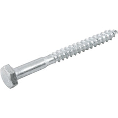 Parafuso Sextavado Rosca Soberba 1/4''x65mm 4 peças Vonder