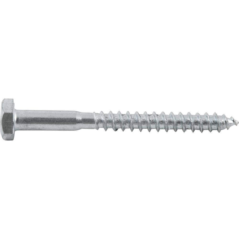 Parafuso Sextavado Rosca Soberba 1/4''x65mm 4 peças Vonder