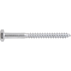 Parafuso Sextavado Rosca Soberba 1/4''x70mm 4 peças Vonder