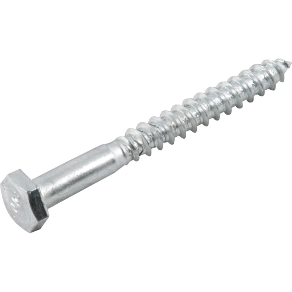 Parafuso Sextavado Rosca Soberba 3/16''x45mm 5 peças Vonder
