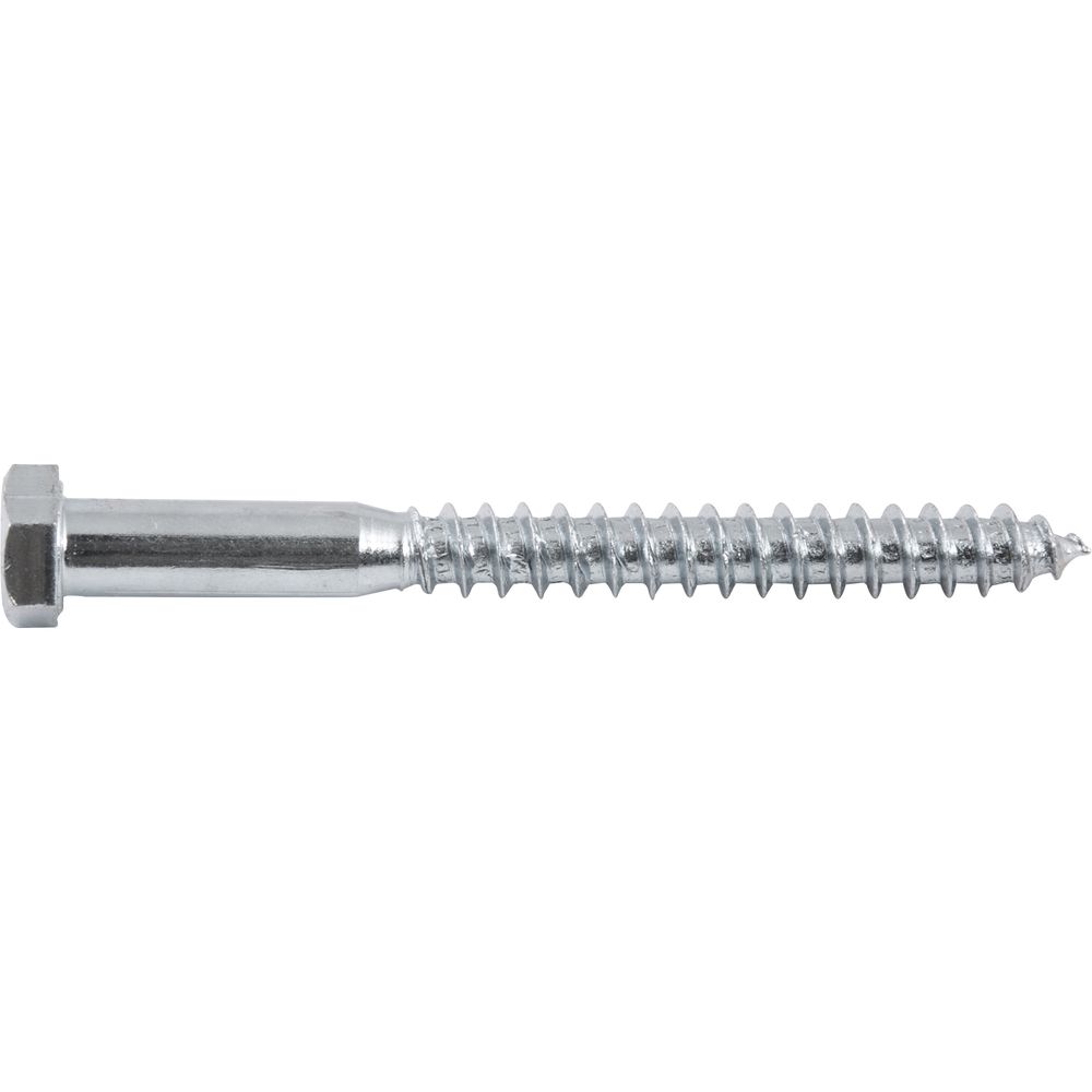 Parafuso Sextavado Rosca Soberba 3/8''x100mm 2 peças Vonder
