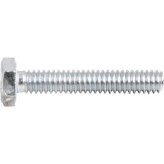 Parafuso Sextavado Zincado 1/4''x1.1/2'' Unc 5 peças Vonder