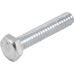 Parafuso Sextavado Zincado 3/16''x1'' Bsw c/ 5 peças Vonder