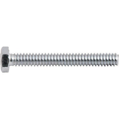 Parafuso Sextavado Zincado 3/16''x1.1/2'' Bsw 5 peças Vonder