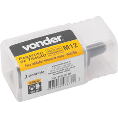 Parafuso de tração p/ rebitador manual de rosca m12 Vonder
