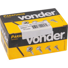 Parafuso para drywall 4,2x13mm com 1000pçs - Vonder