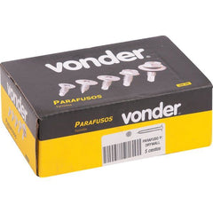 Parafuso para Drywall 4,2x19 mm com 500 peças Vonder