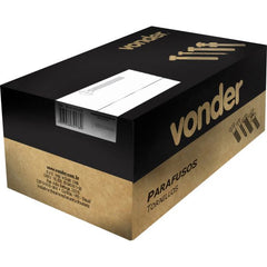 Parafuso Sext. 8.8 08x40 Ma Rp Din 931 c/ 200 un Vonder