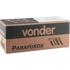 Parafuso Sext. 8.8 12x45 Ma Rt Din 933 c/ 100 un Vonder