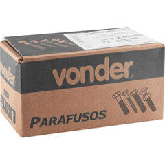 Parafuso Sextavado 8.8 12x60 Ma Rt Din 933 c/ 50 un Vonder