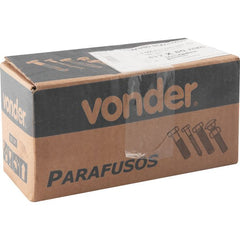 Parafuso Sextavado 8.8 12x80 Ma Rp Din 931 c/ 50 un Vonder