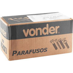 Parafuso Sextavado 8.8 16x40 Ma Rt Din 933 c/ 50 un - Vonder