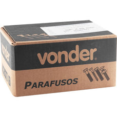 Parafuso Sextavado Rosca Soberba 3/8x80 c/ 100 un Vonder