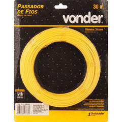 Passador De Fio 30m Com Alma De Aço Vonder
