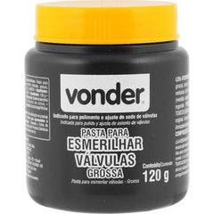 Pasta para Esmerilhar Válvulas 120G Grossa Vonder