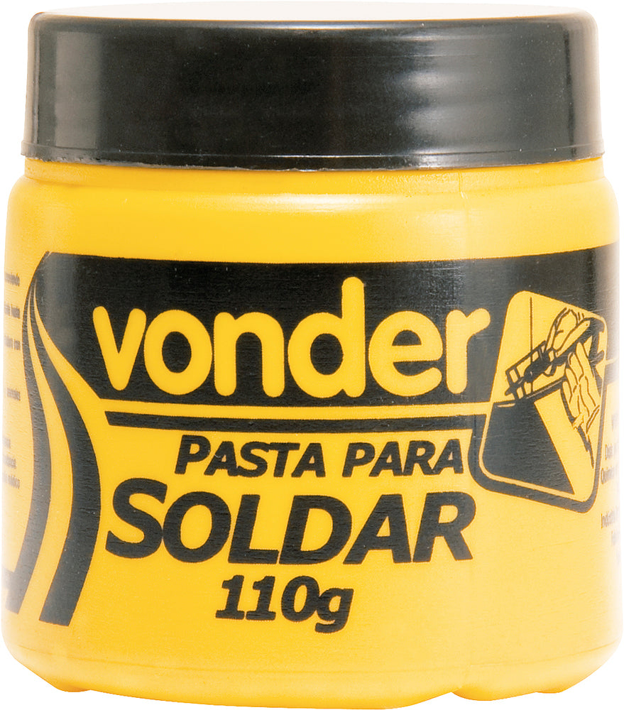 Pasta para soldar estanho 110g Vonder
