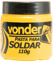 Pasta para soldar estanho 110g Vonder