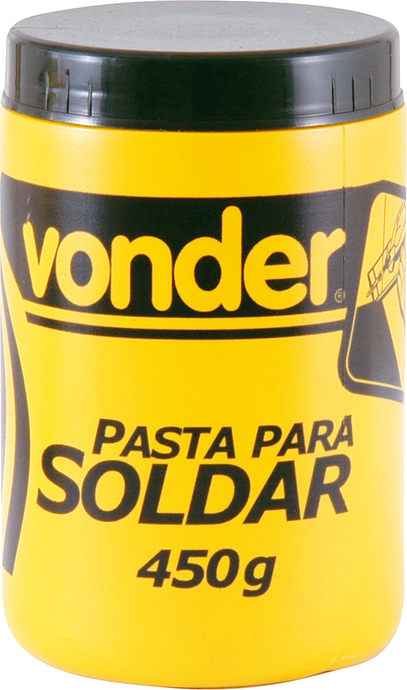 Pasta Para Soldar Estanho 450g - Vonder