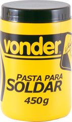 Pasta Para Soldar Estanho 450g - Vonder