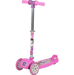 Patinete Infantil Regulável Nati Bel  -  Rosa