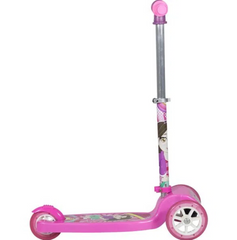 Patinete Infantil Regulável Nati Bel  -  Rosa