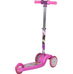Patinete Infantil Regulável Nati Bel  -  Rosa