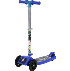 Patinete Infantil Regulavel Kyn Azul Bel