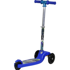 Patinete Infantil Regulavel Kyn Azul Bel