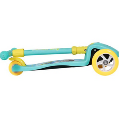 Patinete Sky Regulavel 3 Rodas Azul Bel