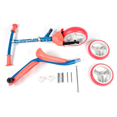 Patinete-Triciclo Infantil Bibiciclo 2 Em 1 - Bel Sports