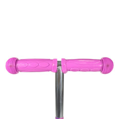 Patinete Twist com Rodas de Led Rosa - Bel Sports