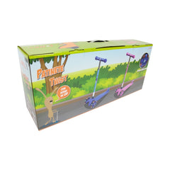 Patinete Twist com Rodas de Led Rosa - Bel Sports