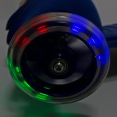 Patinete Twist com Rodas de Led Rosa - Bel Sports