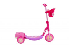 Patinete bubble rosa solta bolhas de sabão  - Bel Brink