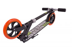 Patinete touring adulto preto/laranja - Bel Sports